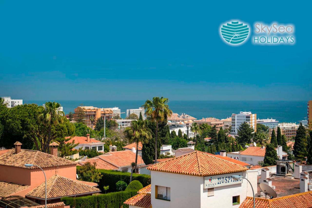 Skysea Holidays Benalmadena Benalmádena Exterior photo